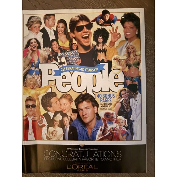 People Weekly 40th Anniversary Double Issue October 20, 2014 Taylor Swift - Picture 2 of 2